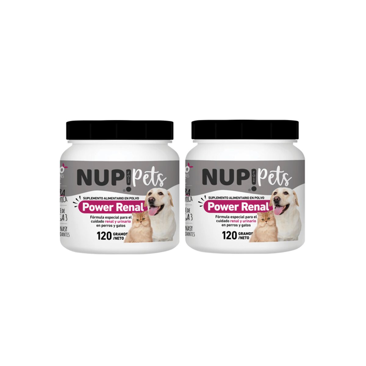 NUP - DUO NUPPets Power Renal - Sist renal y urinario