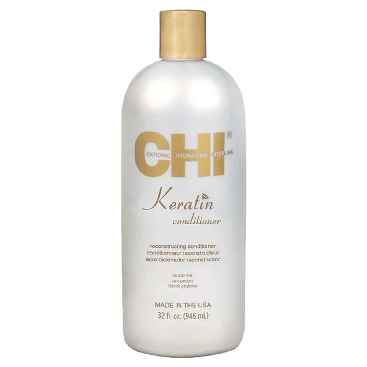 CHI - CHI Acondicionador Keratin para Todo Tipo de Cabello 946 ml