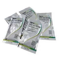 DEVACURL - Mascarilla Reparadora Profunda de Algas Marinas 30 ml - Set de 6