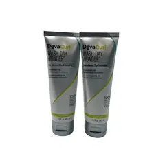 DEVACURL - Wash Day Wonder Slip Detangler para Cabello Rizado y Ondulado 44 ml Set de 2