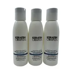 KERATIN COMPLEX - Acondicionador Cuidado del Color 89 ml Set de 3