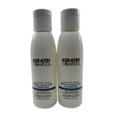 KERATIN COMPLEX - Acondicionador Color Care Terapia Suavizante 89 ml Set de 2