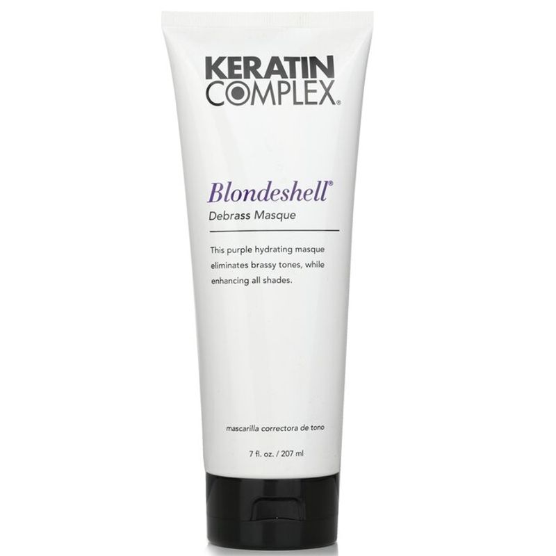 KERATIN COMPLEX - Keratin Complex Mascarilla Blondeshell Debrass 207 ml