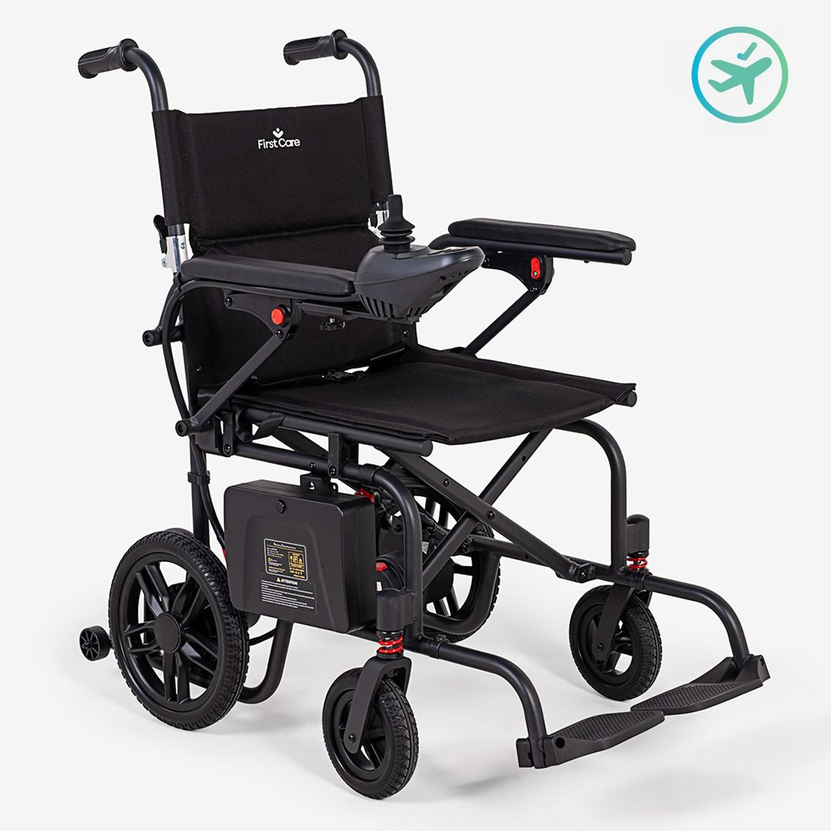 FIRST CARE - Silla de Ruedas Eléctrica Travel Light Core