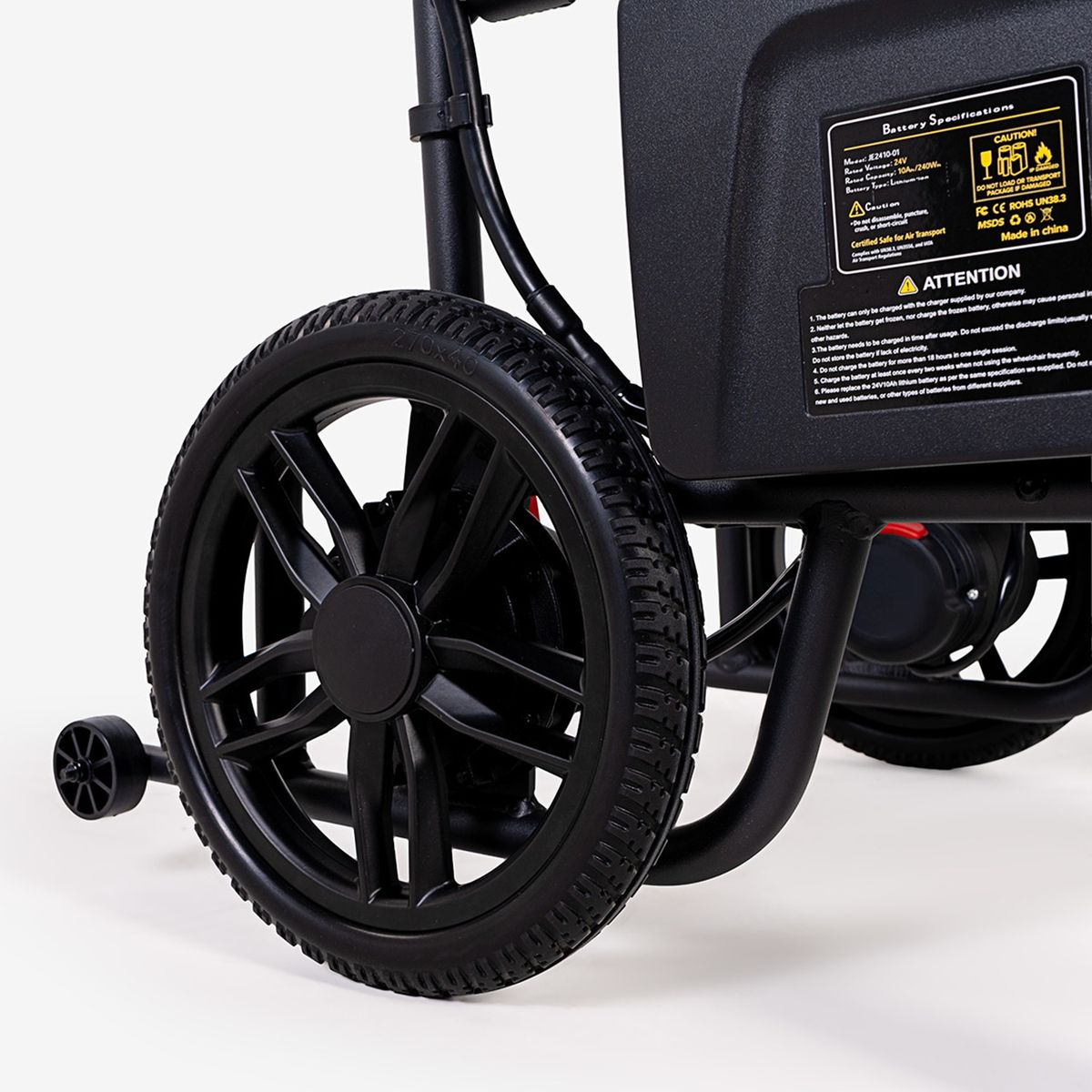 FIRST CARE - Silla de Ruedas Eléctrica Travel Light Core