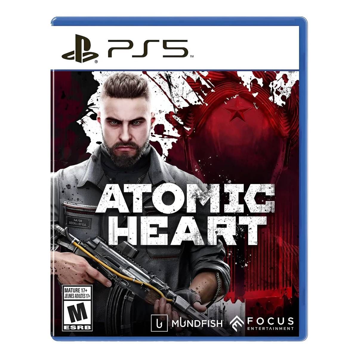 PLAYSTATION - Atomic Heart PS5 - SniperCL