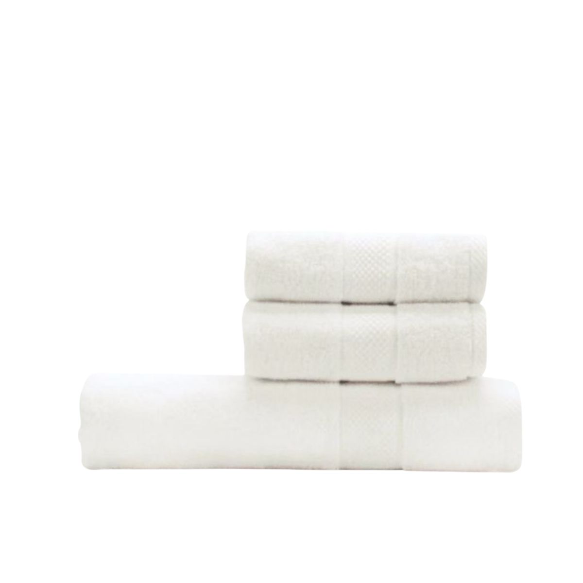 GENERICO - Set 3 Toallas De Baño y Manos 100% Algodón