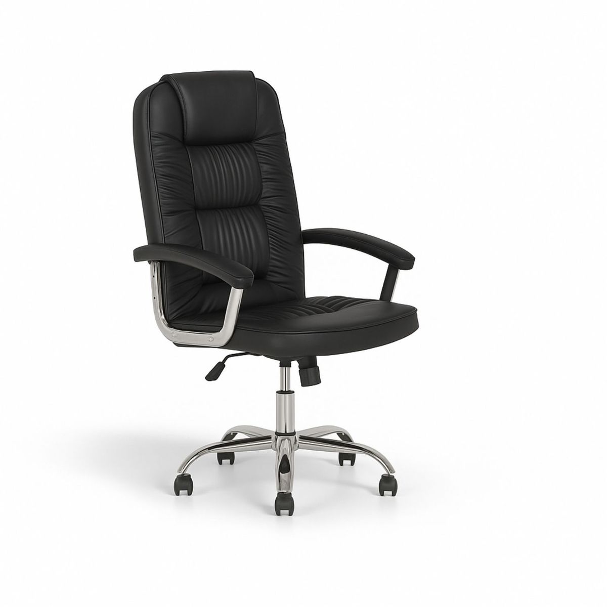 NOVAHUS - Sillon Gerencial Boston Negro