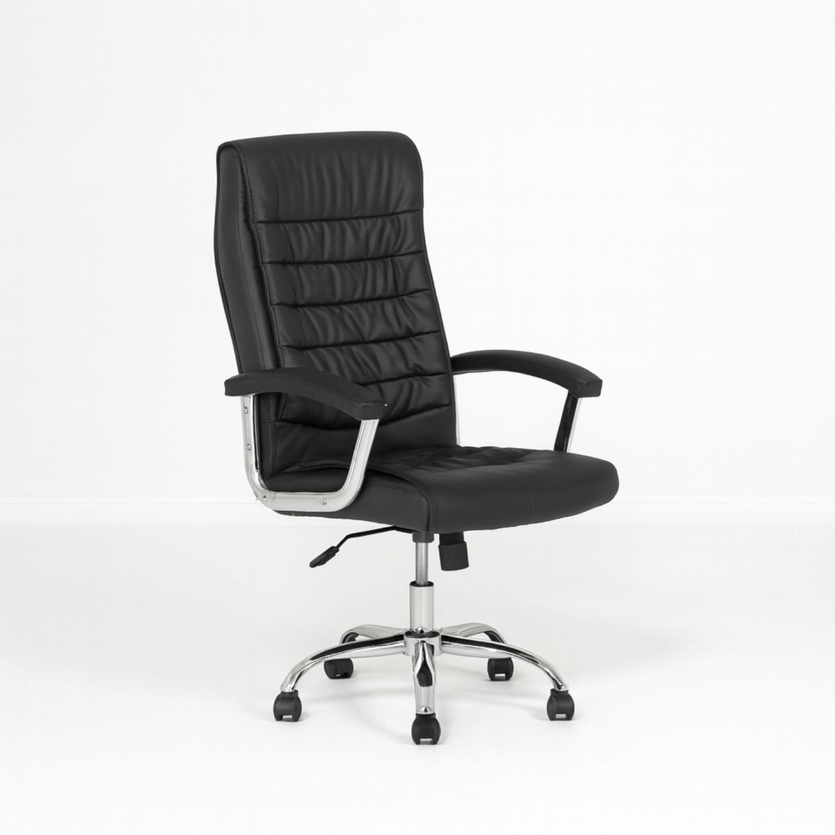 NOVAHUS - Sillon Gerencial Milano Negro