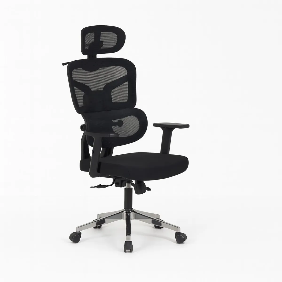 NOVAHUS - Silla Escritorio Ergohuman Troy Negro