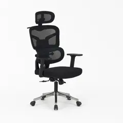 NOVAHUS - Silla Escritorio Ergohuman Troy Negro