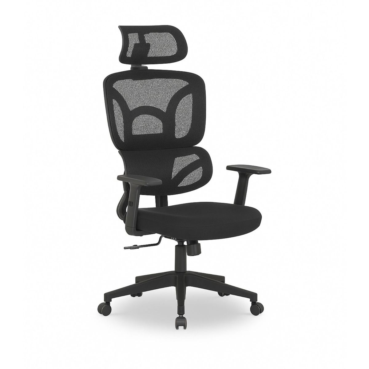 NOVAHUS - Silla Escritorio Ergohuman Kross Negro