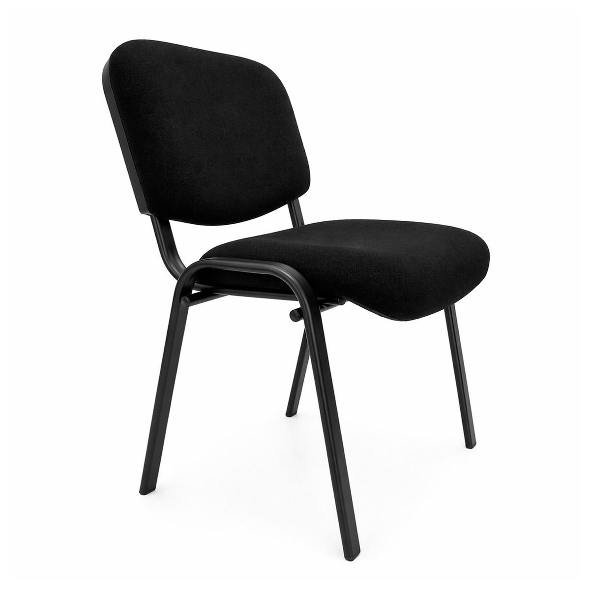 NOVAHUS - Silla de Visita ISO Confident Negra