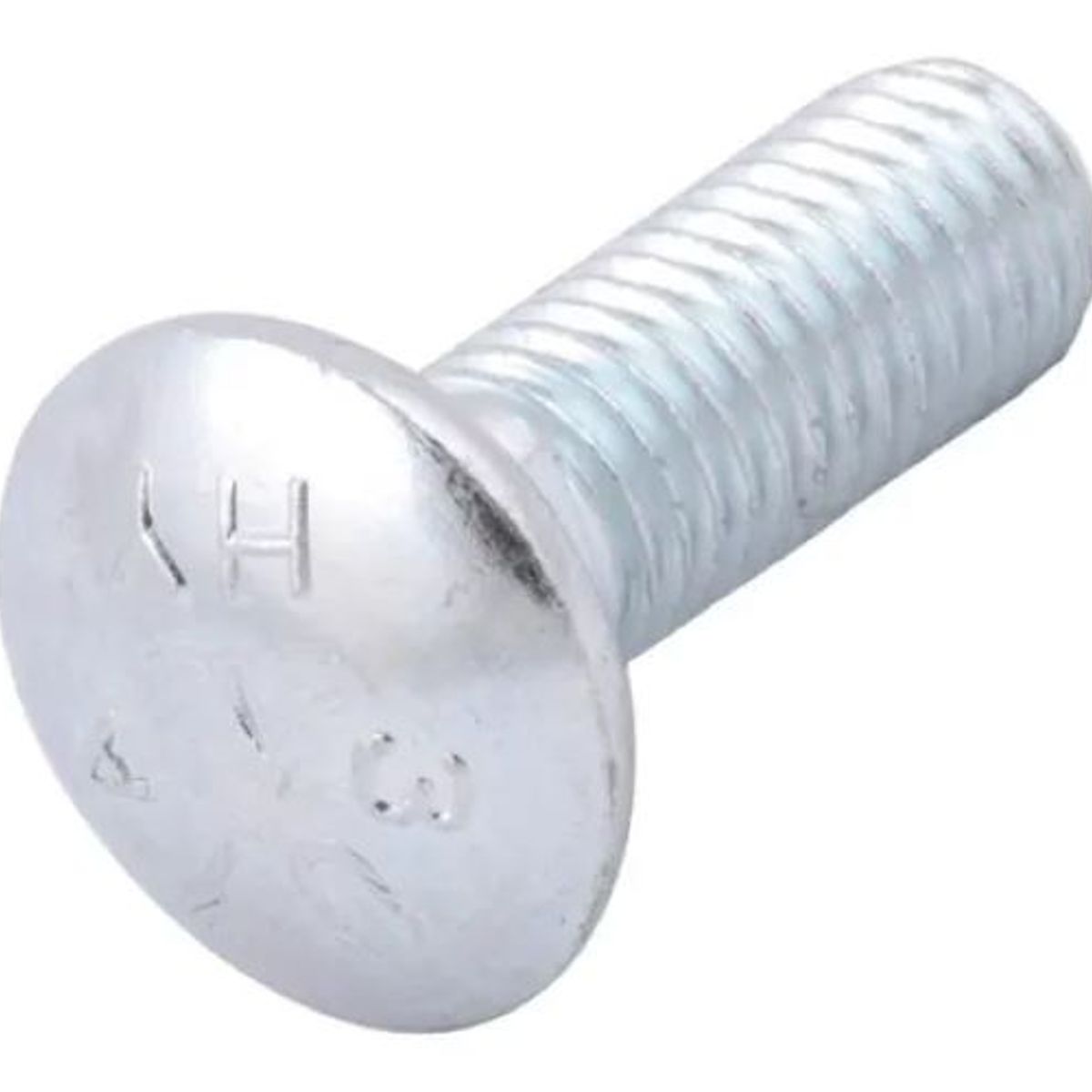 METALFER - Perno Coche 5/16 X 6 Zn 75 Unidades