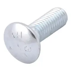 METALFER - Perno Coche 5/16 X 6 Zn 75 Unidades