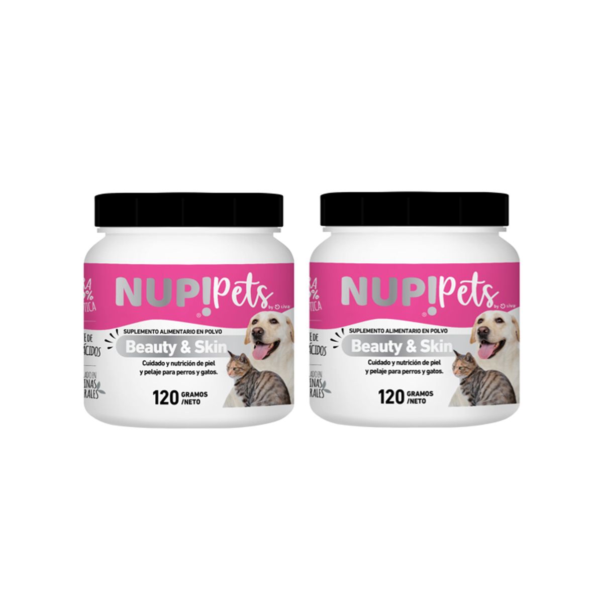 NUP - DUO NUP Pets BeautySkin - Cuidado piel y pelaje
