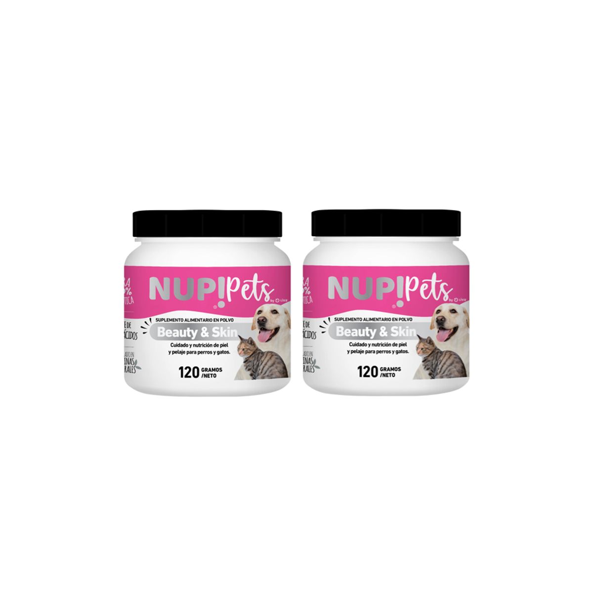 NUP - DUO NUP Pets BeautySkin - Cuidado piel y pelaje