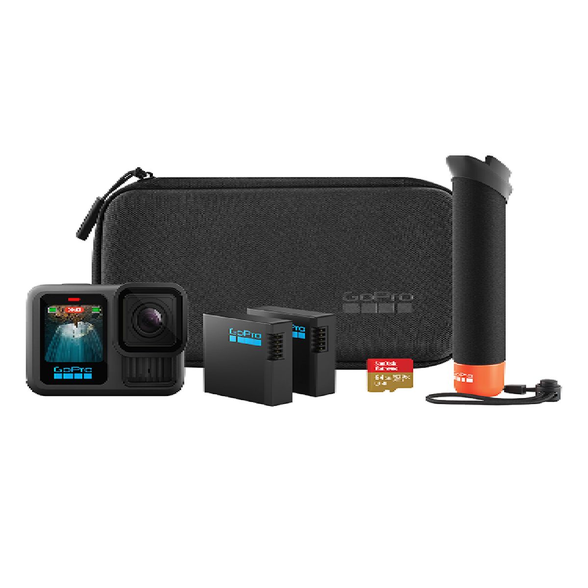 GOPRO - Camara GoPro HERO13 Black + Accessories Bundle