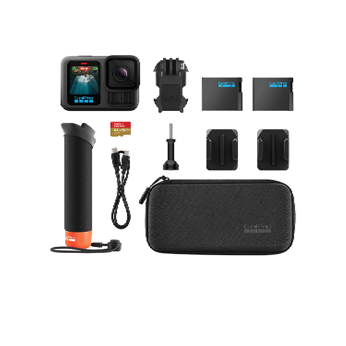 GOPRO - Camara GoPro HERO13 Black + Accessories Bundle