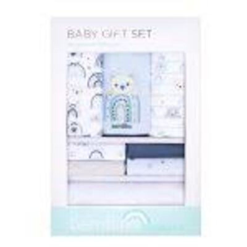 BAMBINO - Bambino Baby Gift 12 Piezas-Oso Azul