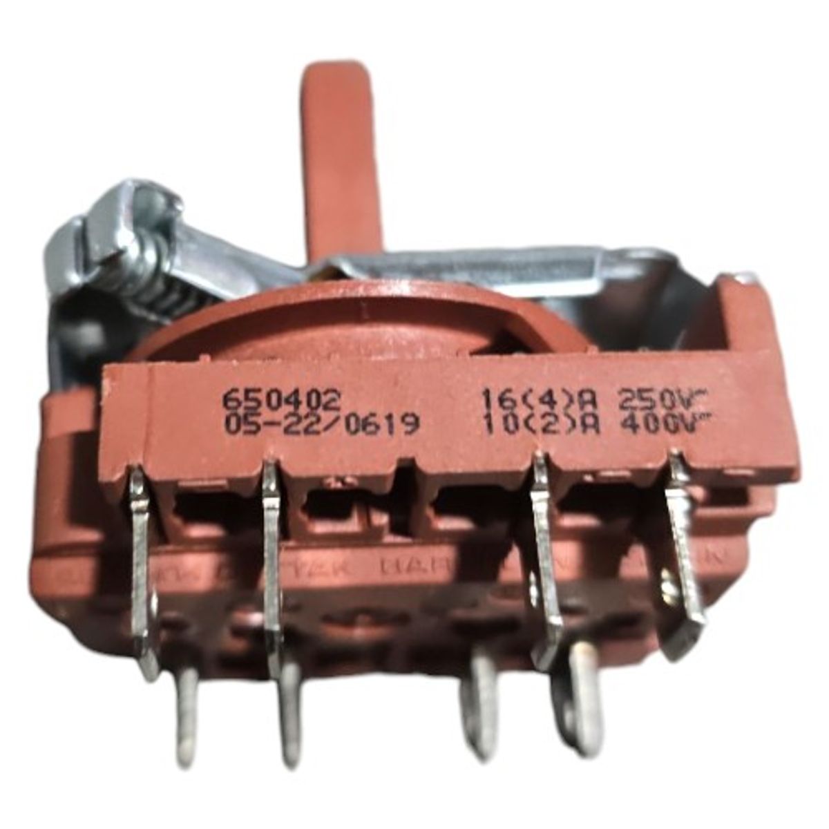 GENERICO - Conmutador 4 Posiciones 220V- Horno Eléctrico