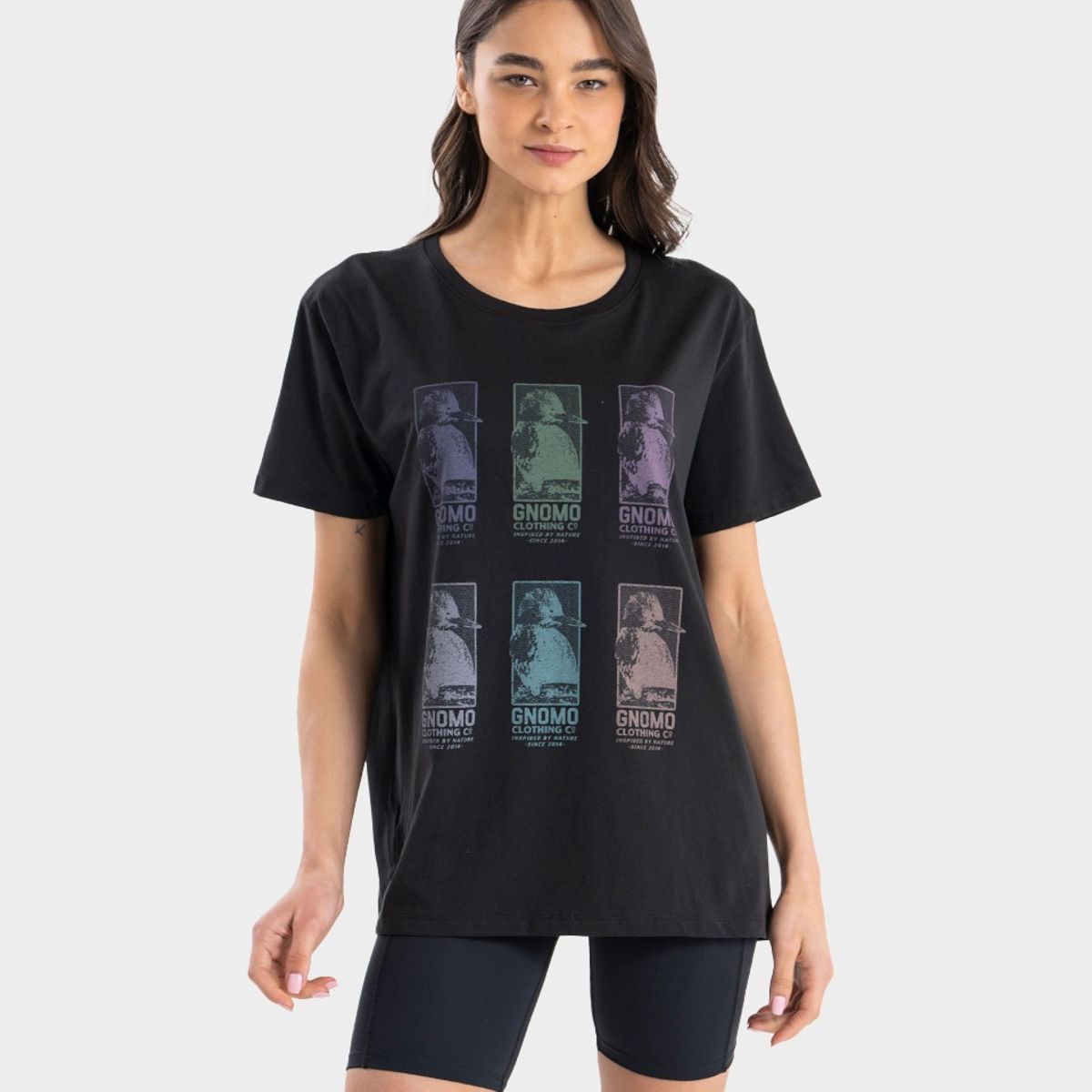 GNOMO - Polera Eco F-19 Mujer Gnomo