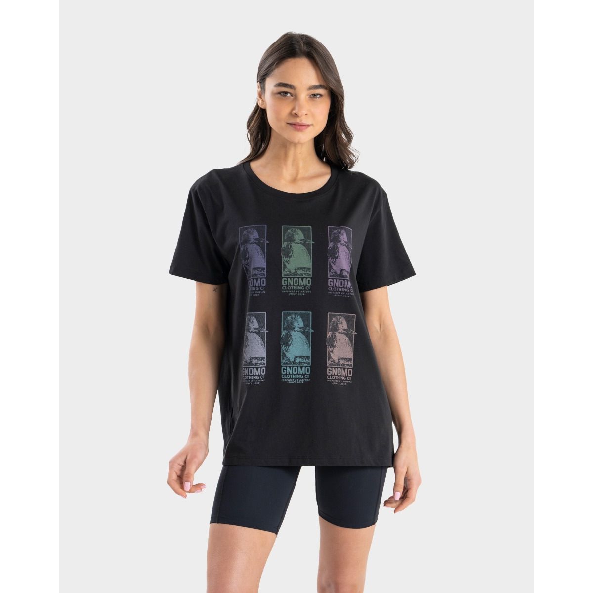 GNOMO - Polera Eco F-19 Mujer Gnomo