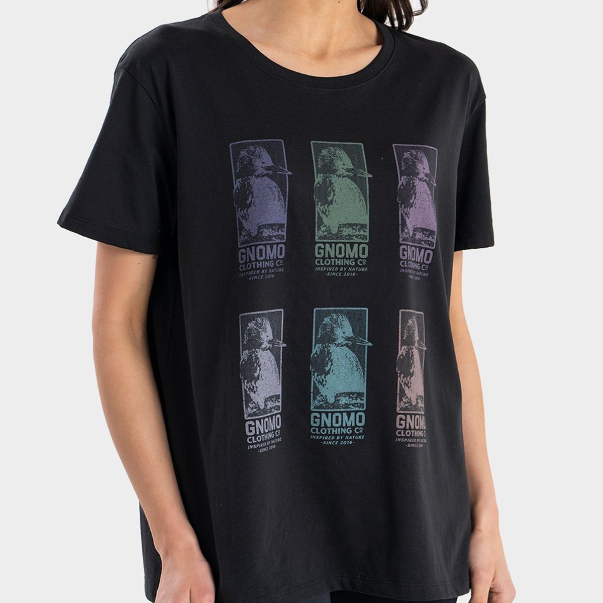 GNOMO - Polera Eco F-19 Mujer Gnomo