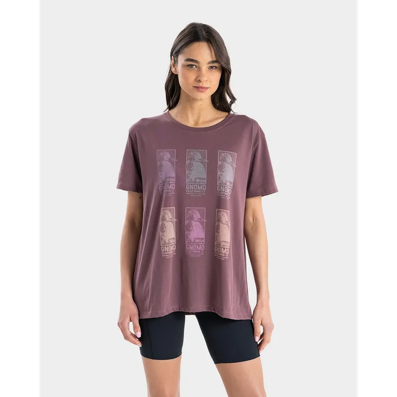 GNOMO - Polera Eco F-19 Mujer Gnomo