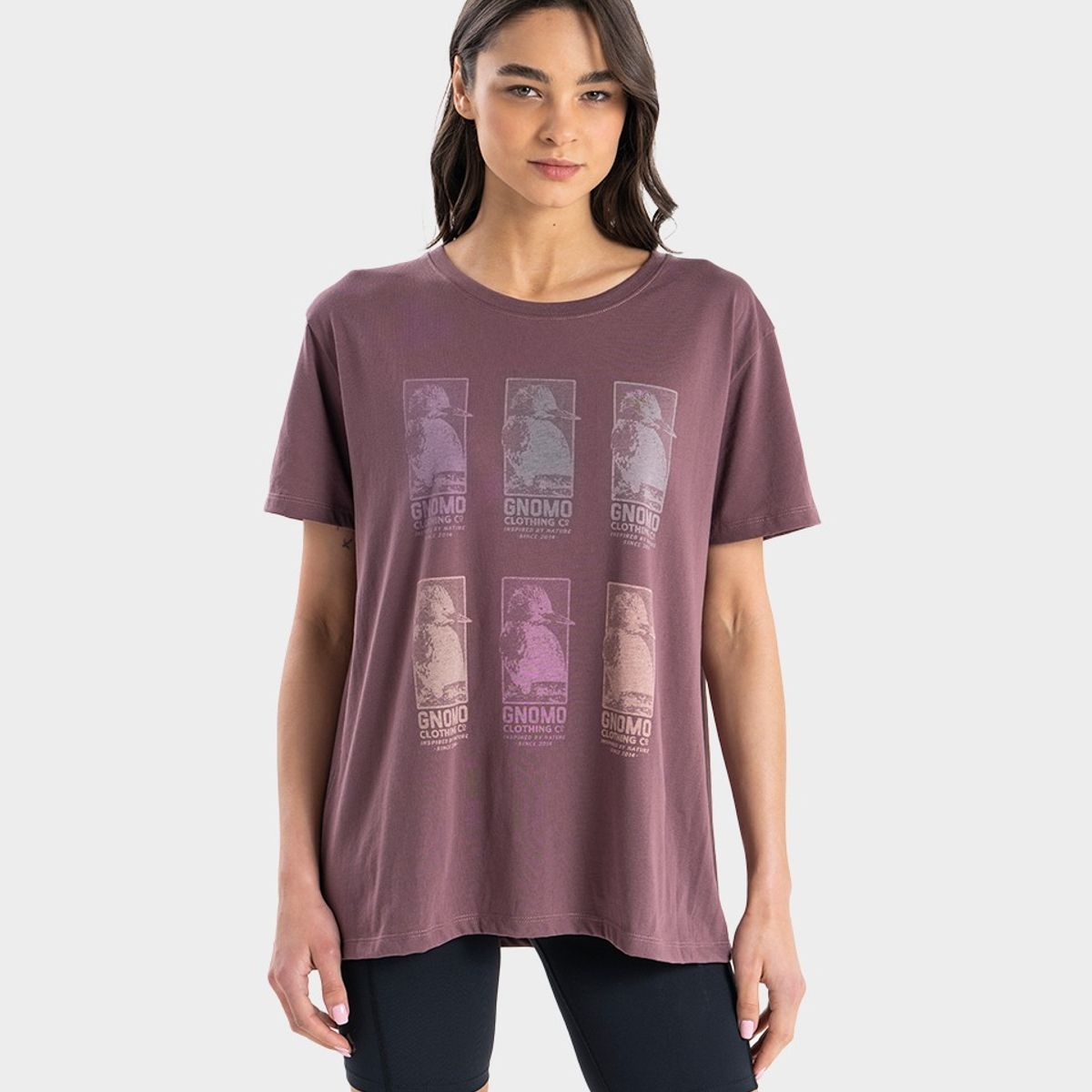 GNOMO - Polera Eco F-19 Mujer Gnomo