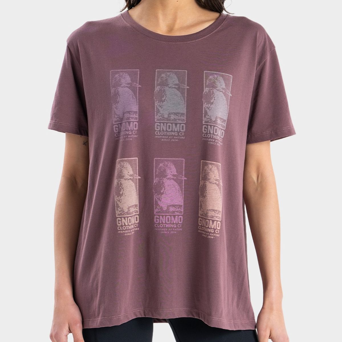 GNOMO - Polera Eco F-19 Mujer Gnomo