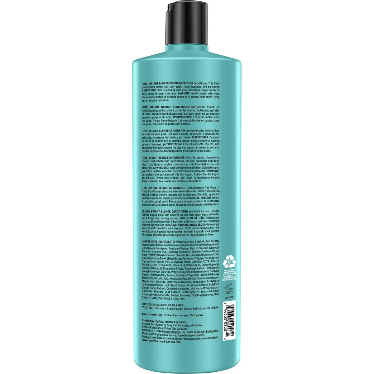SEXY HAIR - Sexy Hair Acondicionador Healthy Bright Blonde 1000 ml