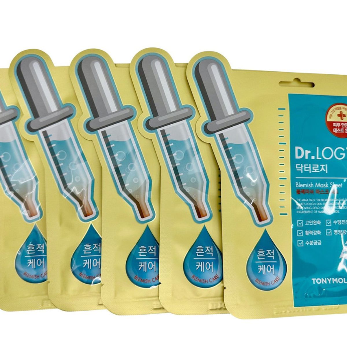 TONYMOLY - TonyMoly Mascarilla Vita Blemish Dr Logy Set de 5 unidades