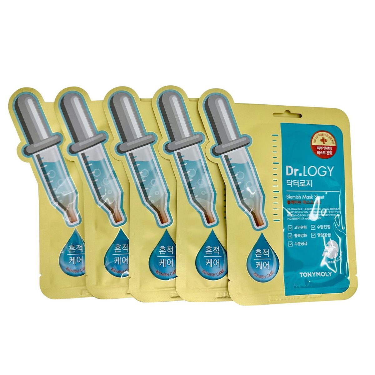 TONYMOLY - TonyMoly Mascarilla Vita Blemish Dr Logy Set de 5 unidades