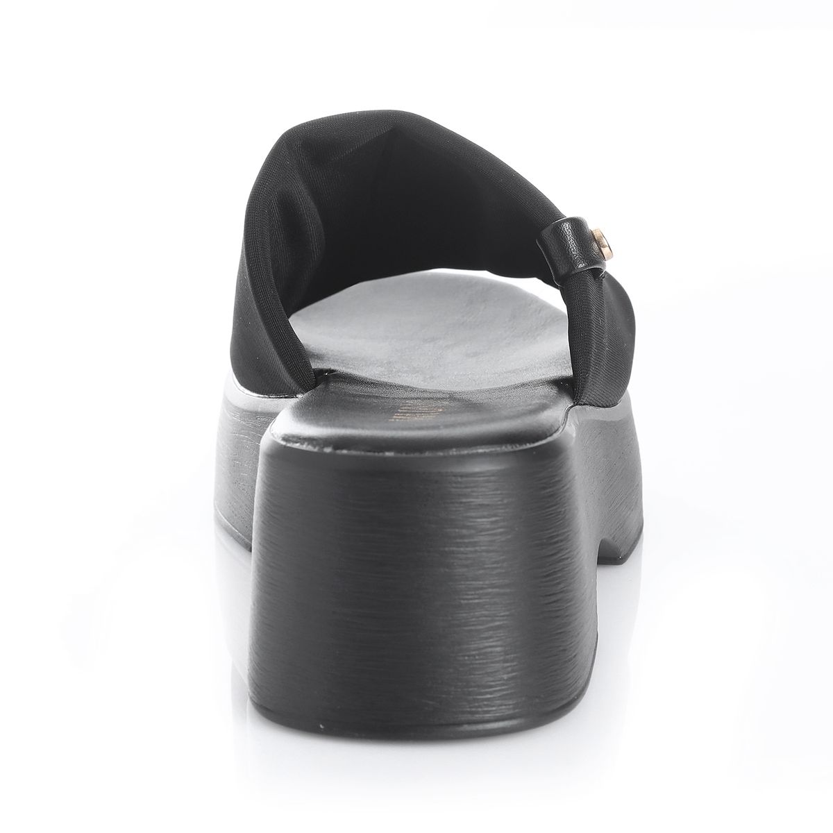 VIA UNO - Sandalia Mujer Via Uno Negro 22642612