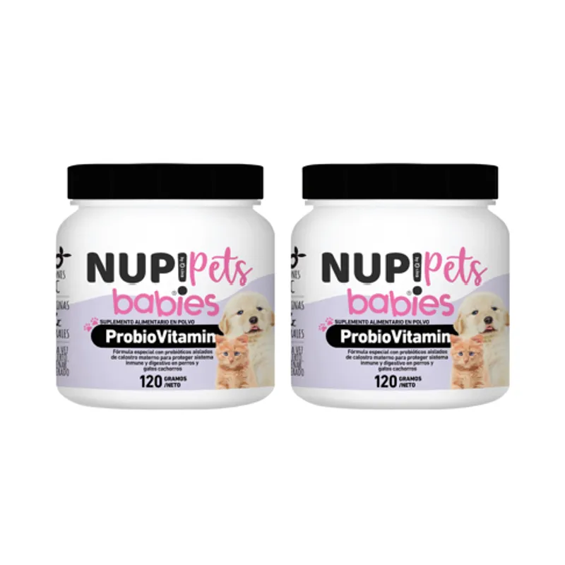 NUP - DUO NUP Pets Babies ProbioVitamin 60 dosis