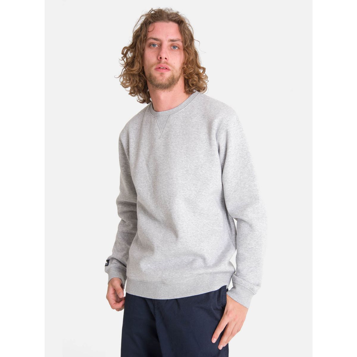 BURTON - Polerón Hombre Essential Gris BURTON