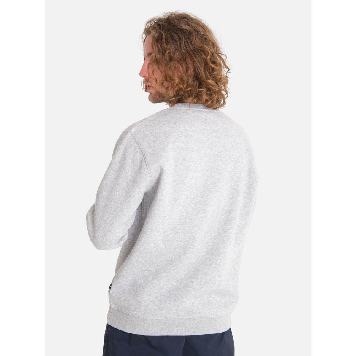 BURTON - Polerón Hombre Essential Gris BURTON