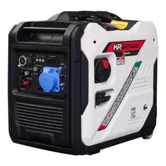 GENERICO - Generador Gasol Inverter 5500w Krafter Kr-6240ie Part Elec