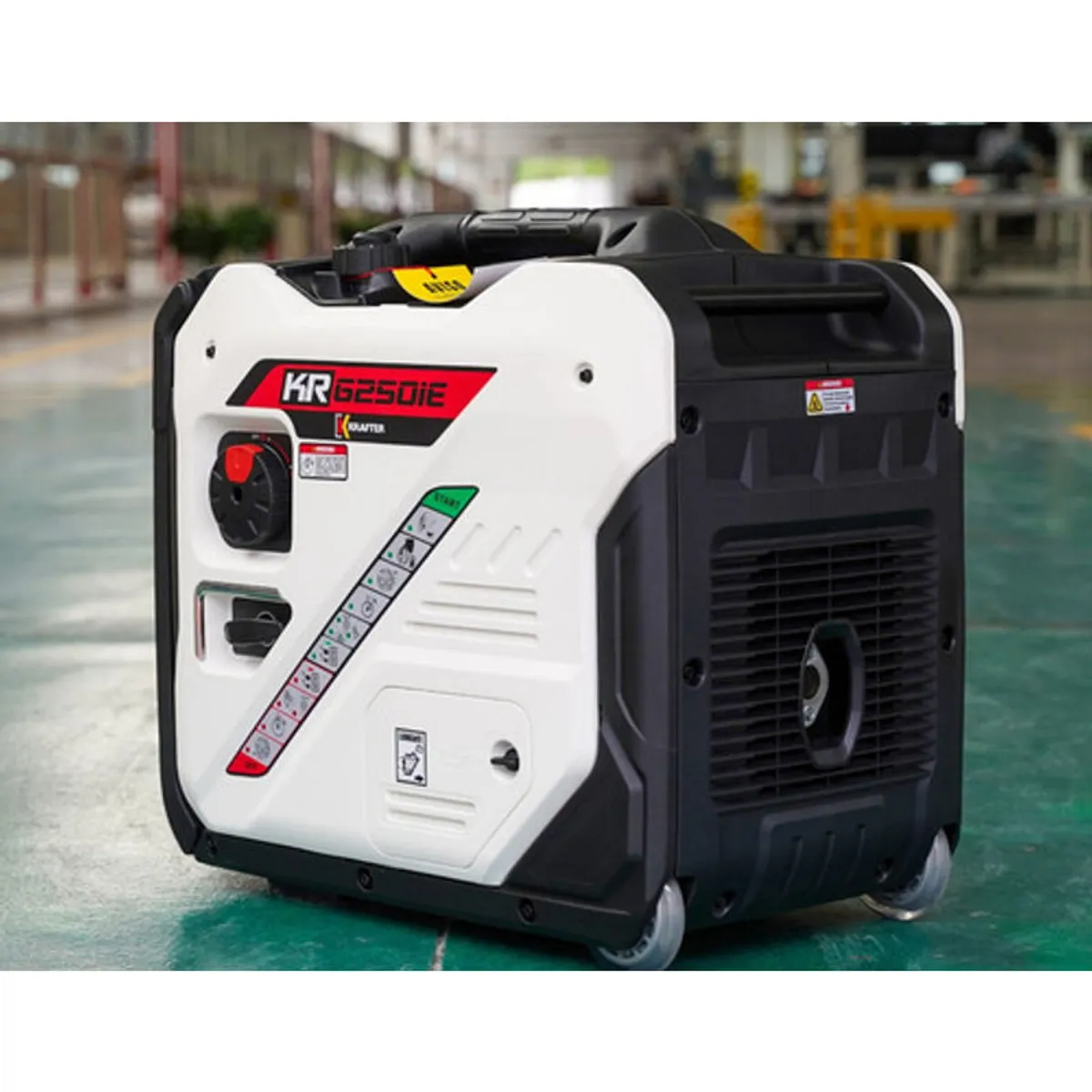 GENERICO - Generador Gasol Inverter 5500w Krafter Kr-6240ie Part Elec