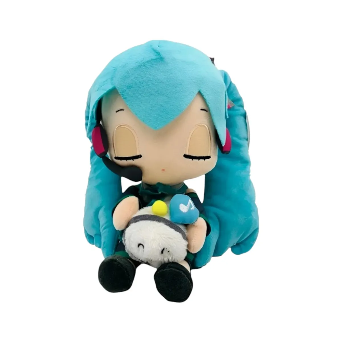 GENERICO - Peluche Hatsune Miku X Shumai Conejo Kawaii Vocaloid