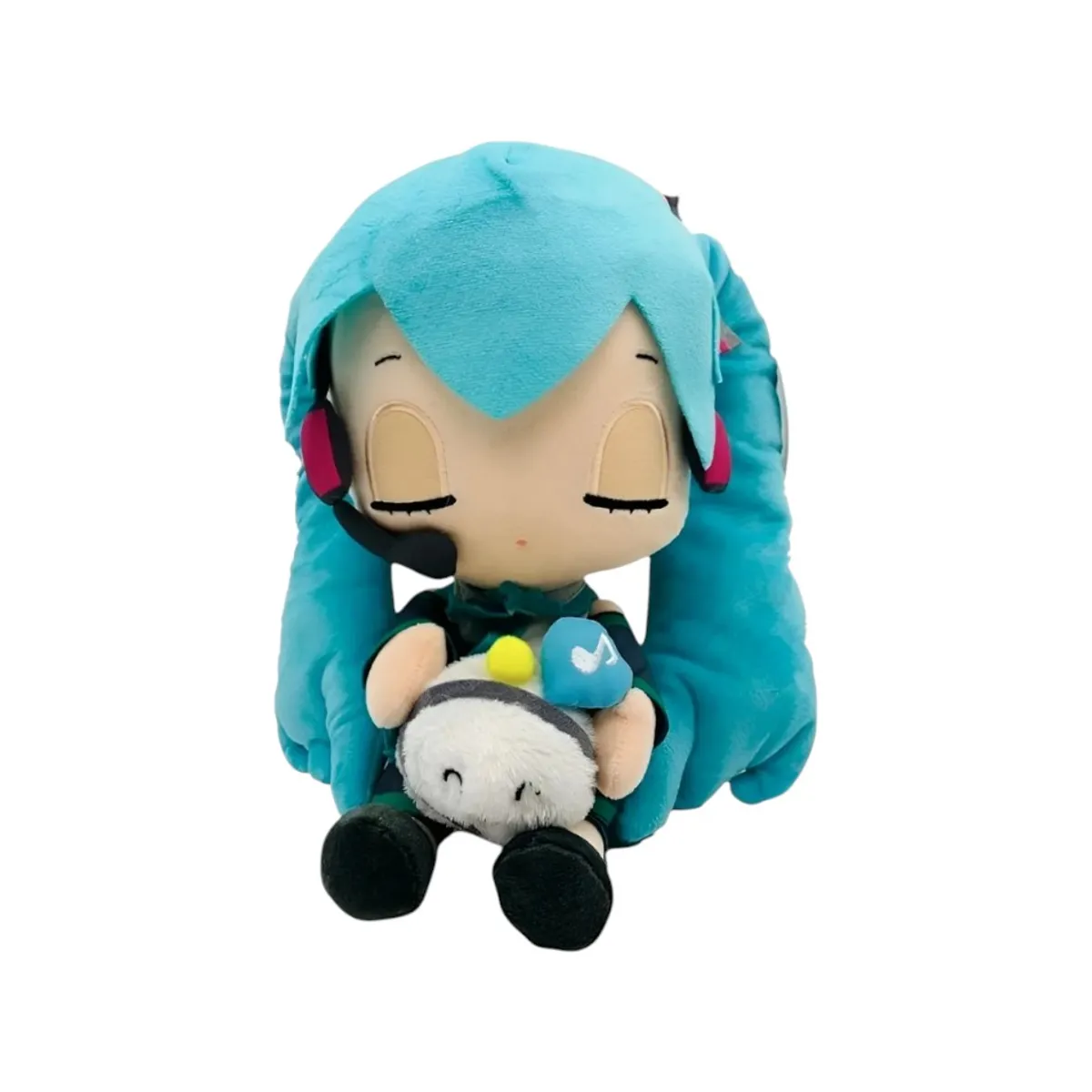 GENERICO - Peluche Hatsune Miku X Shumai Conejo Kawaii Vocaloid