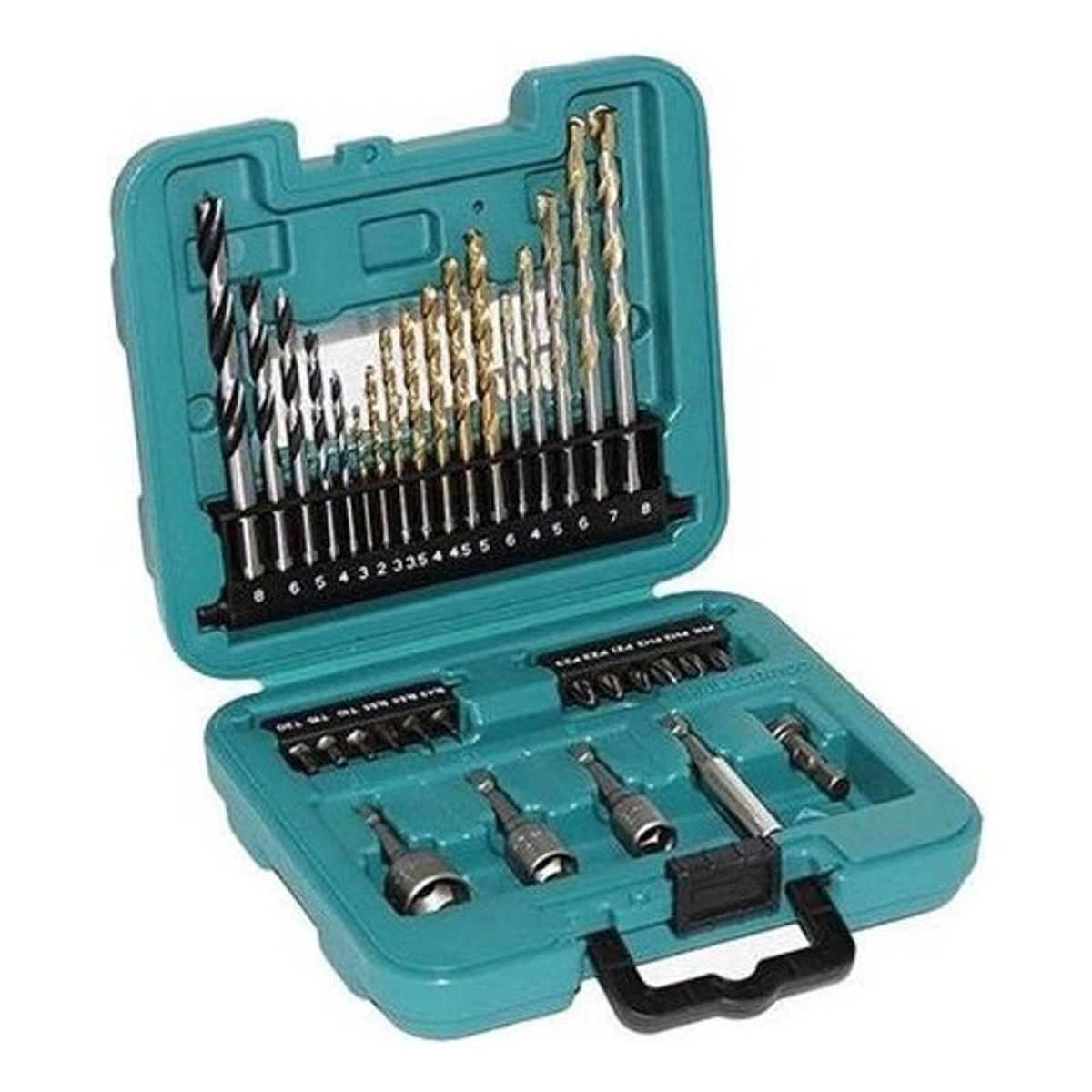 GENERICO - Set 34 Piezas Brocas Y Puntas Makita B-68498