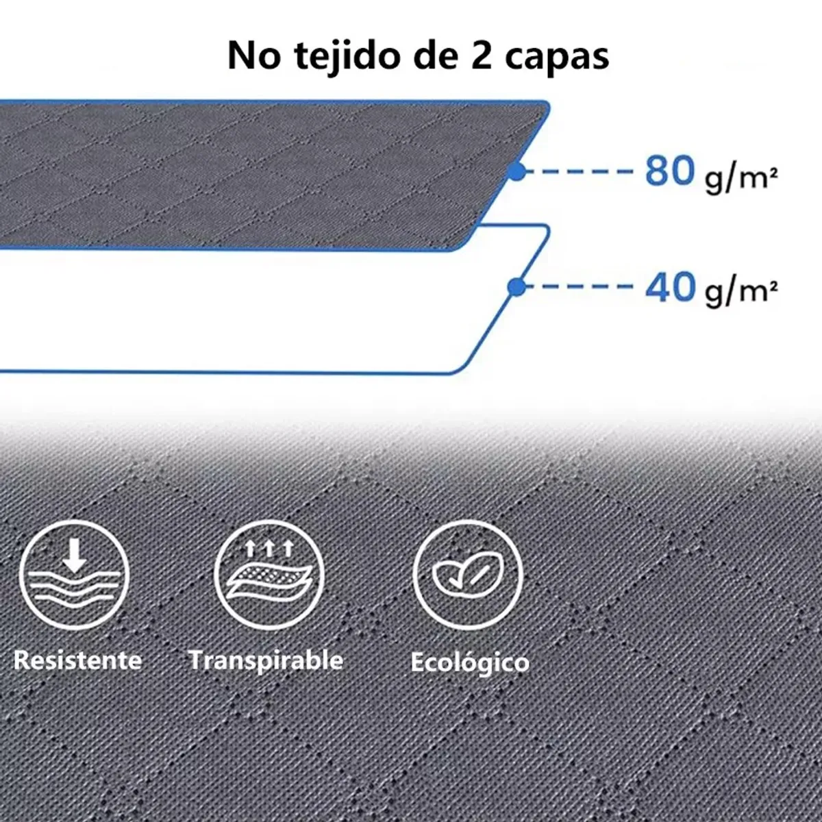 MUNDO MAGIA - Caja Organizador Almacenamiento Plegable Ropa Set 6 Pzs