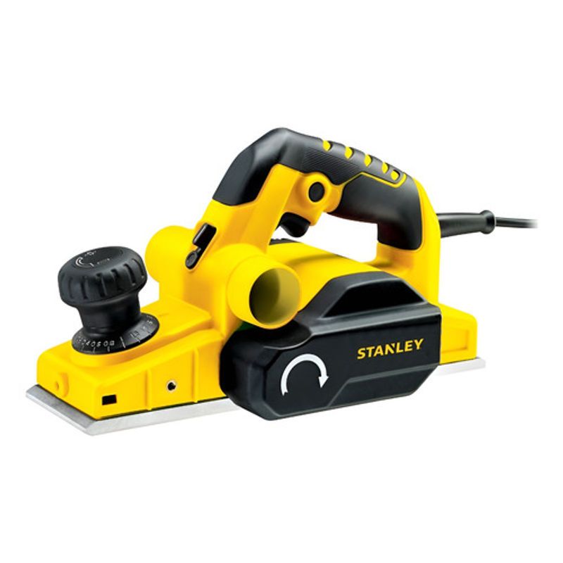 GENERICO - Cepillo Eléctrico 750w 82mm - Stanley Stpp7502-b2c Amarillo