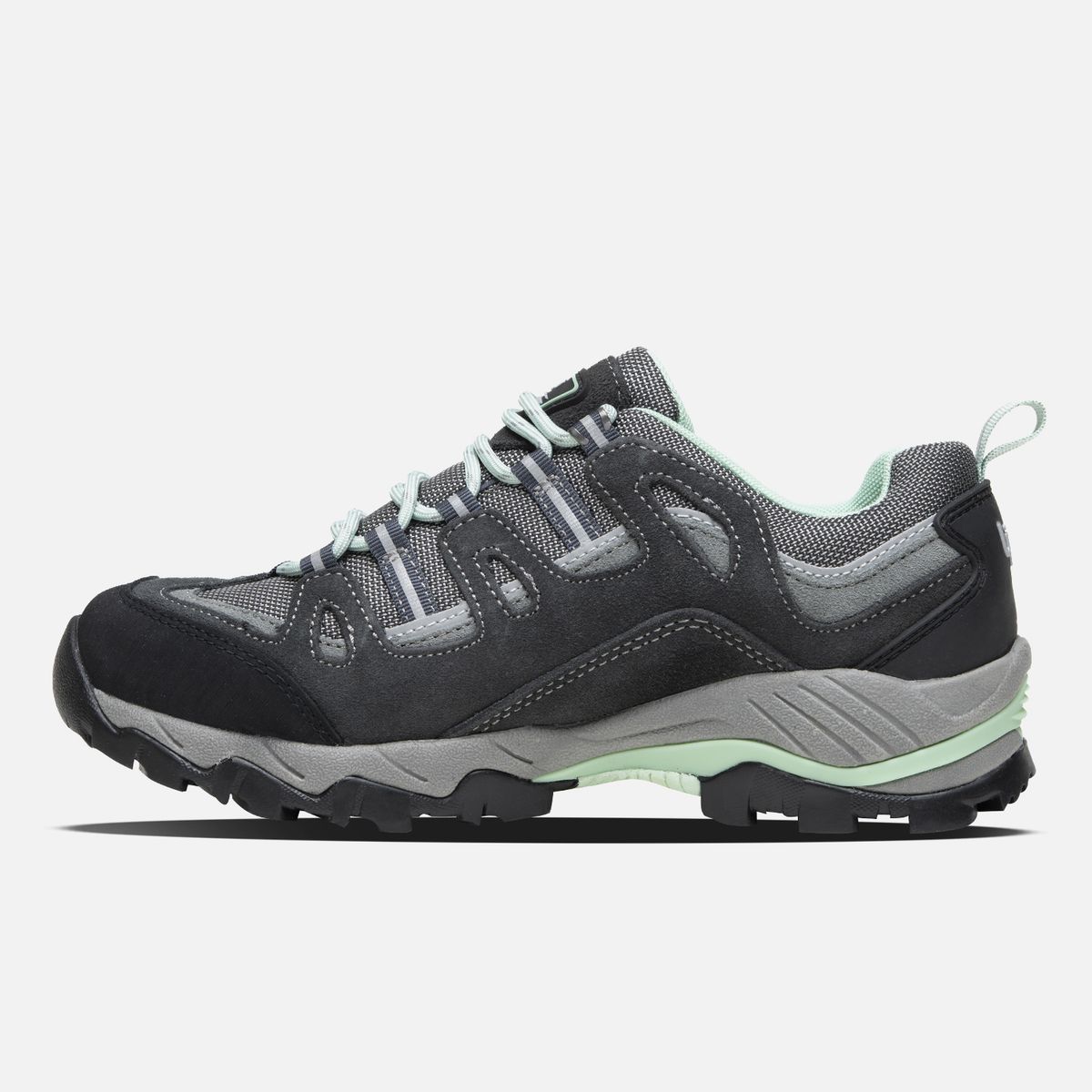 LIPPI - Zapato Mujer Puelo Cs Low Gris / Verde Agua Lippi