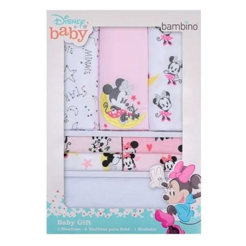 BAMBINO - Bambino Baby Gift 12 Piezas-Disney Minnie