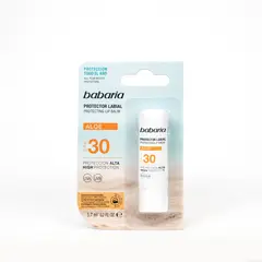 BABARIA - Protector Labial Aloe Vera F30
