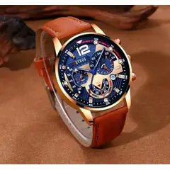 GENERICO - Pack reloj y pulsera para hombre