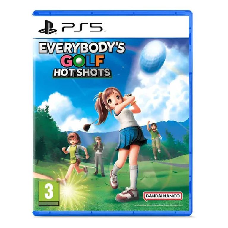 PLAYSTATION Everybodys Golf Hot Shots PS5 - SniperCL